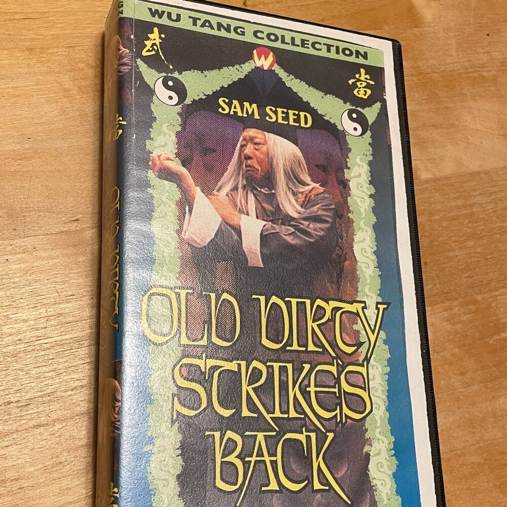 Wu Tang Collection Old Dirty Strikes Back VHS